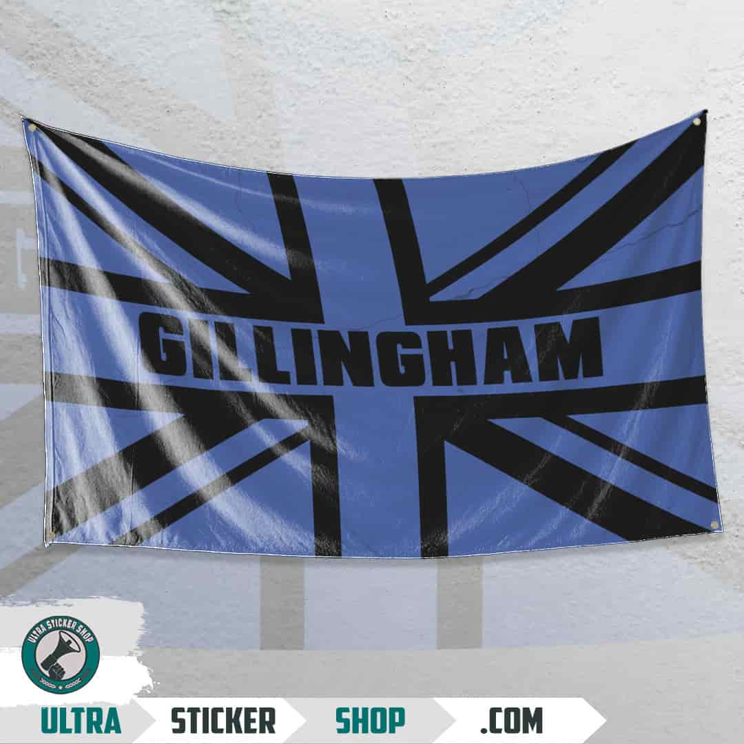 Gillingham Union Jack Flag
