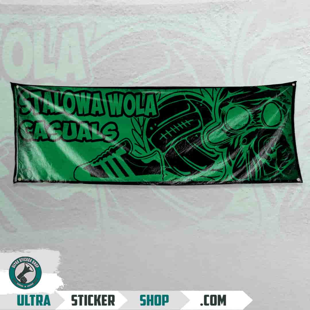 Stalowa Wola casuals Flag