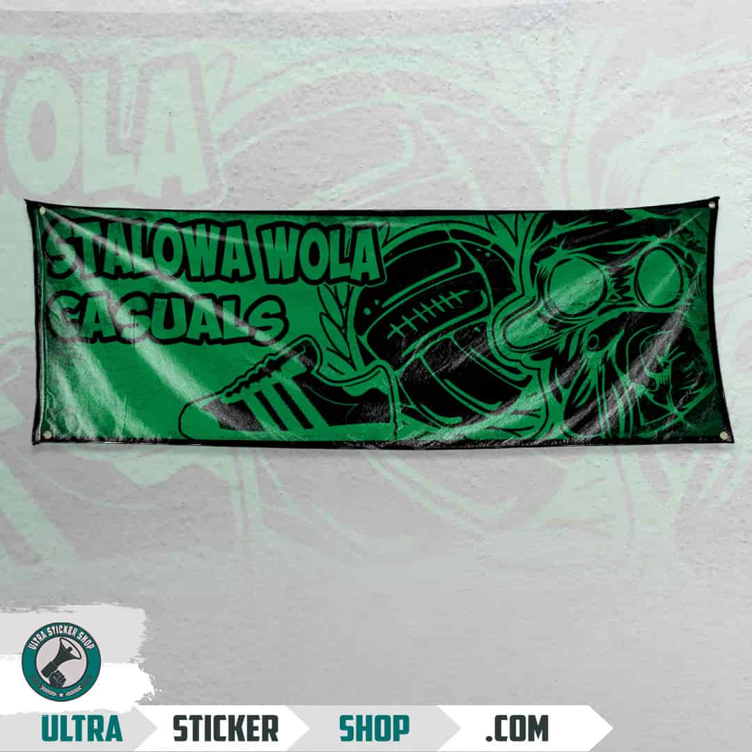 Stalowa Wola casuals Flag