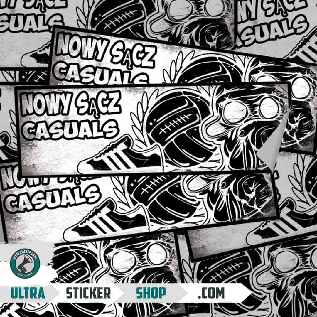 Nowy Sącz casuals Stickers