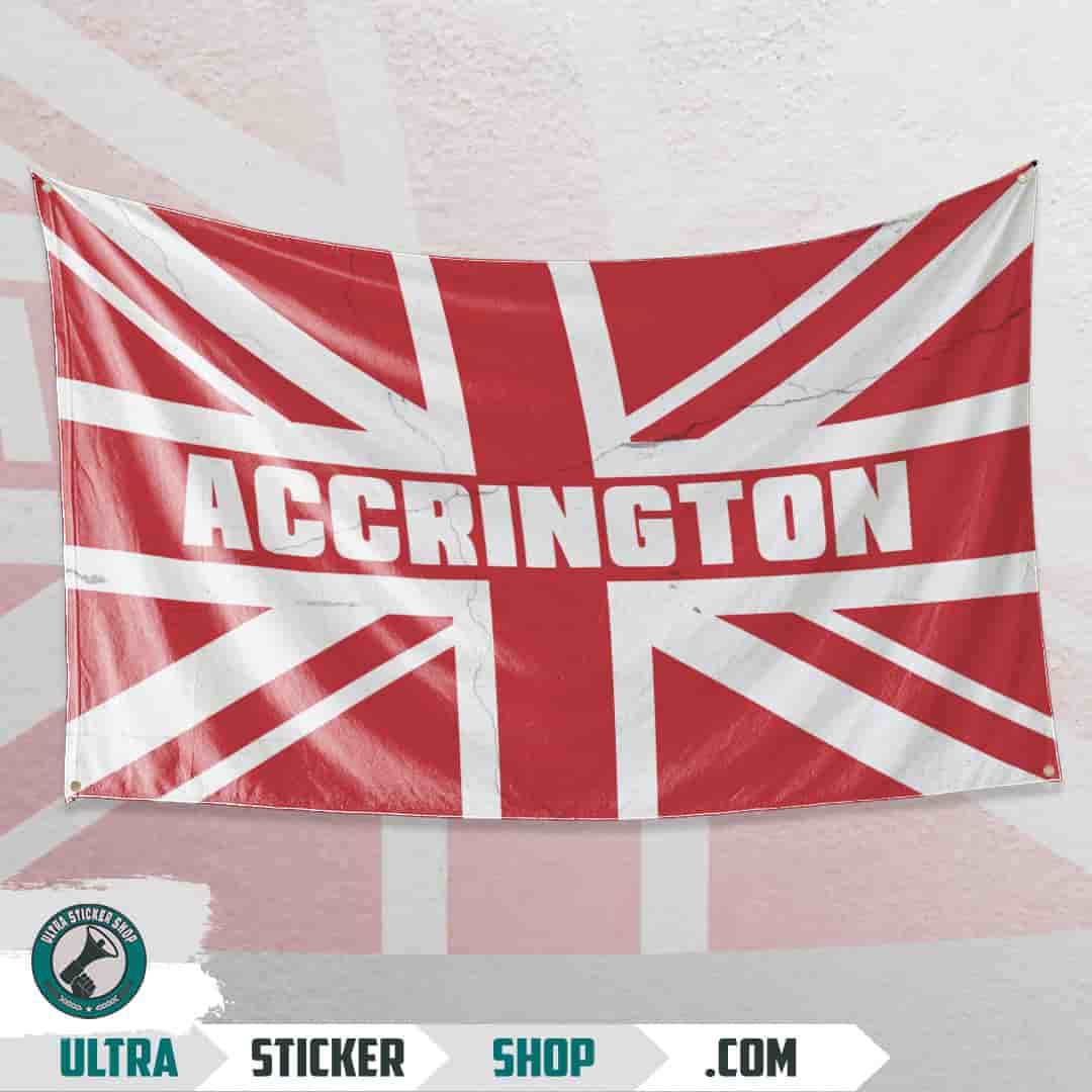 Accrington Union Jack Flag