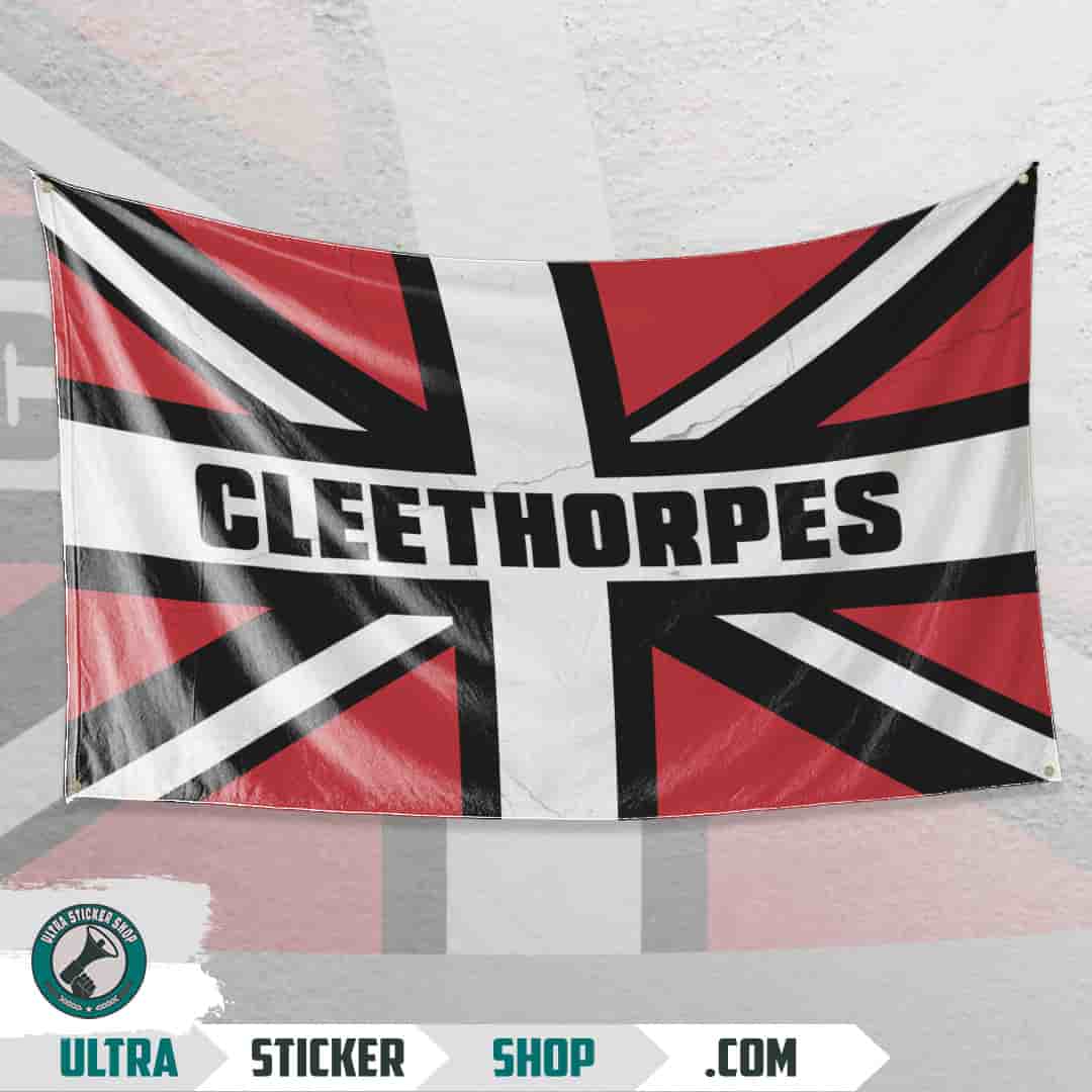 Cleethorpes Union Jack Flag
