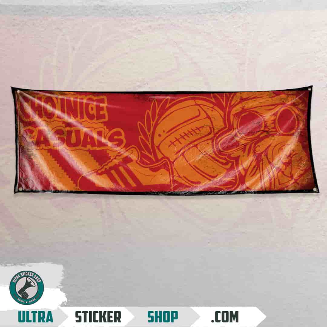 Chojnice casuals Flag
