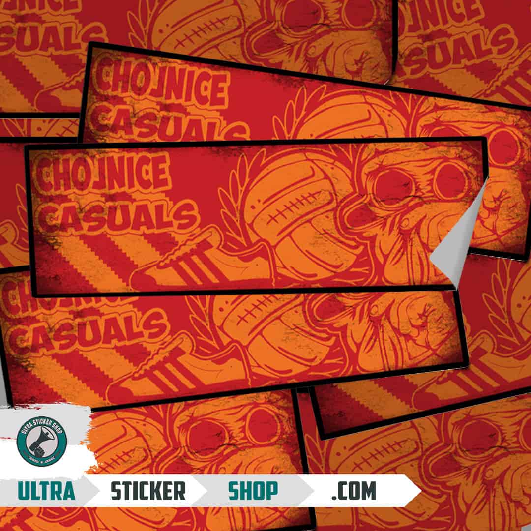 Chojnice casuals Stickers