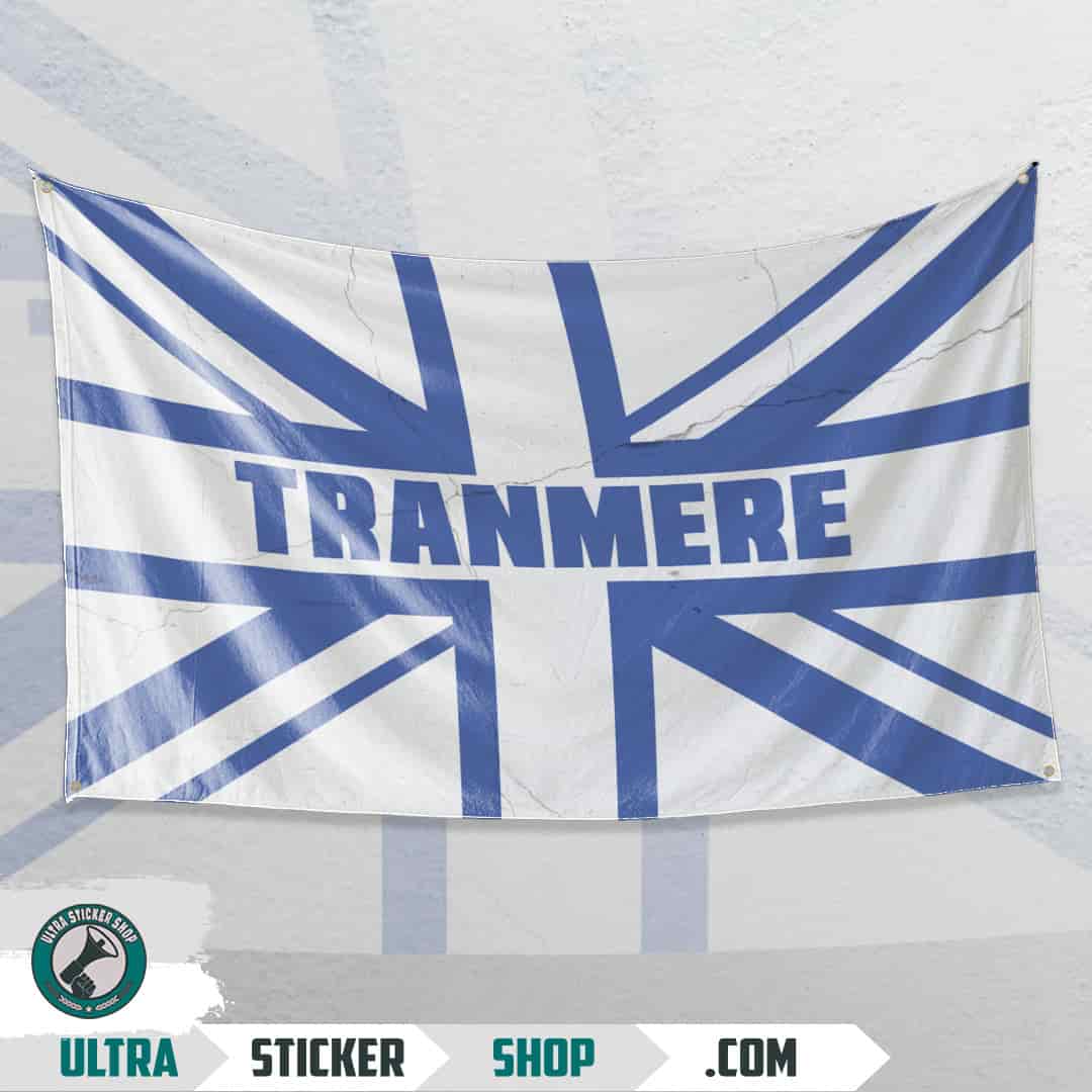 Tranmere Union Jack Flag