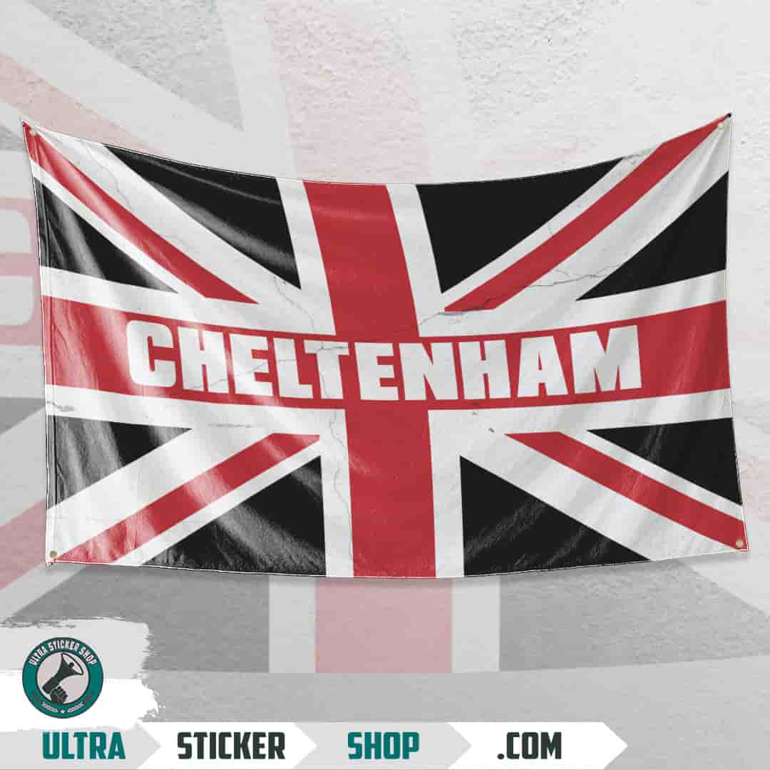 Cheltenham Union Jack Flag