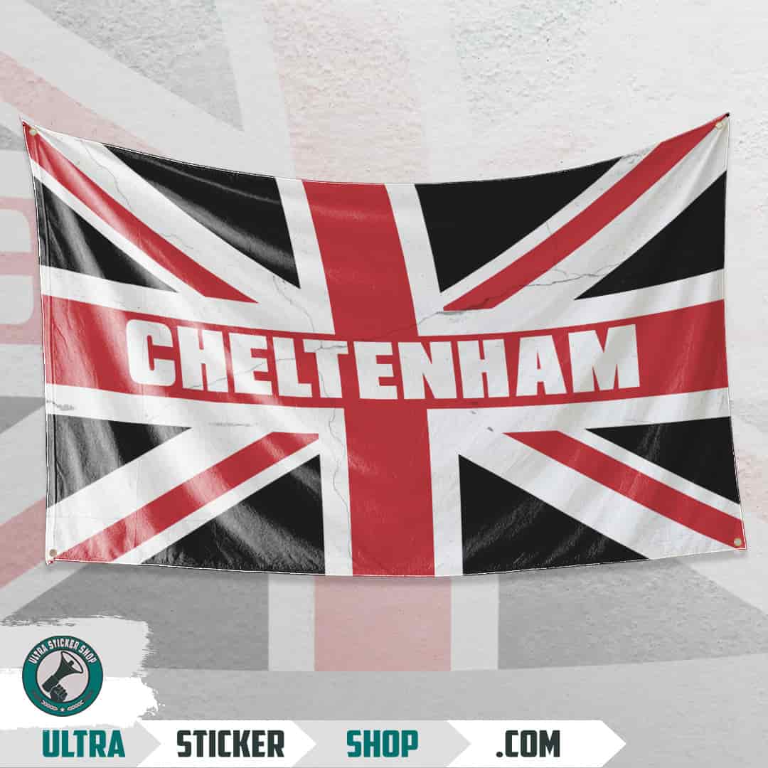 Cheltenham Union Jack Flag
