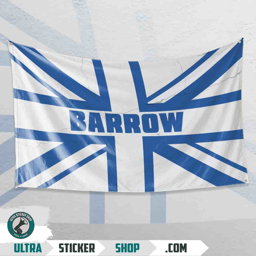 Barrow Union Jack Flag