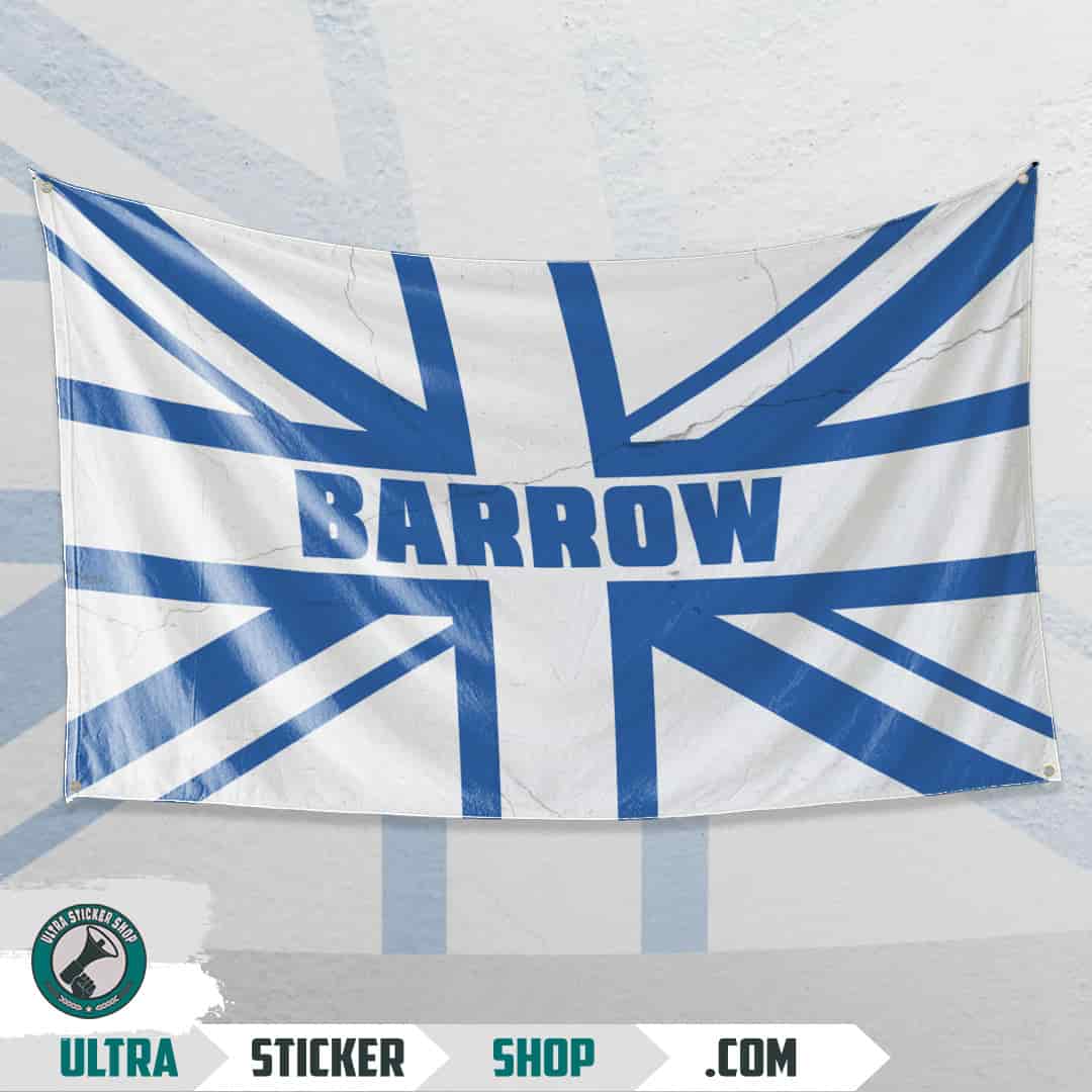 Barrow Union Jack Flag
