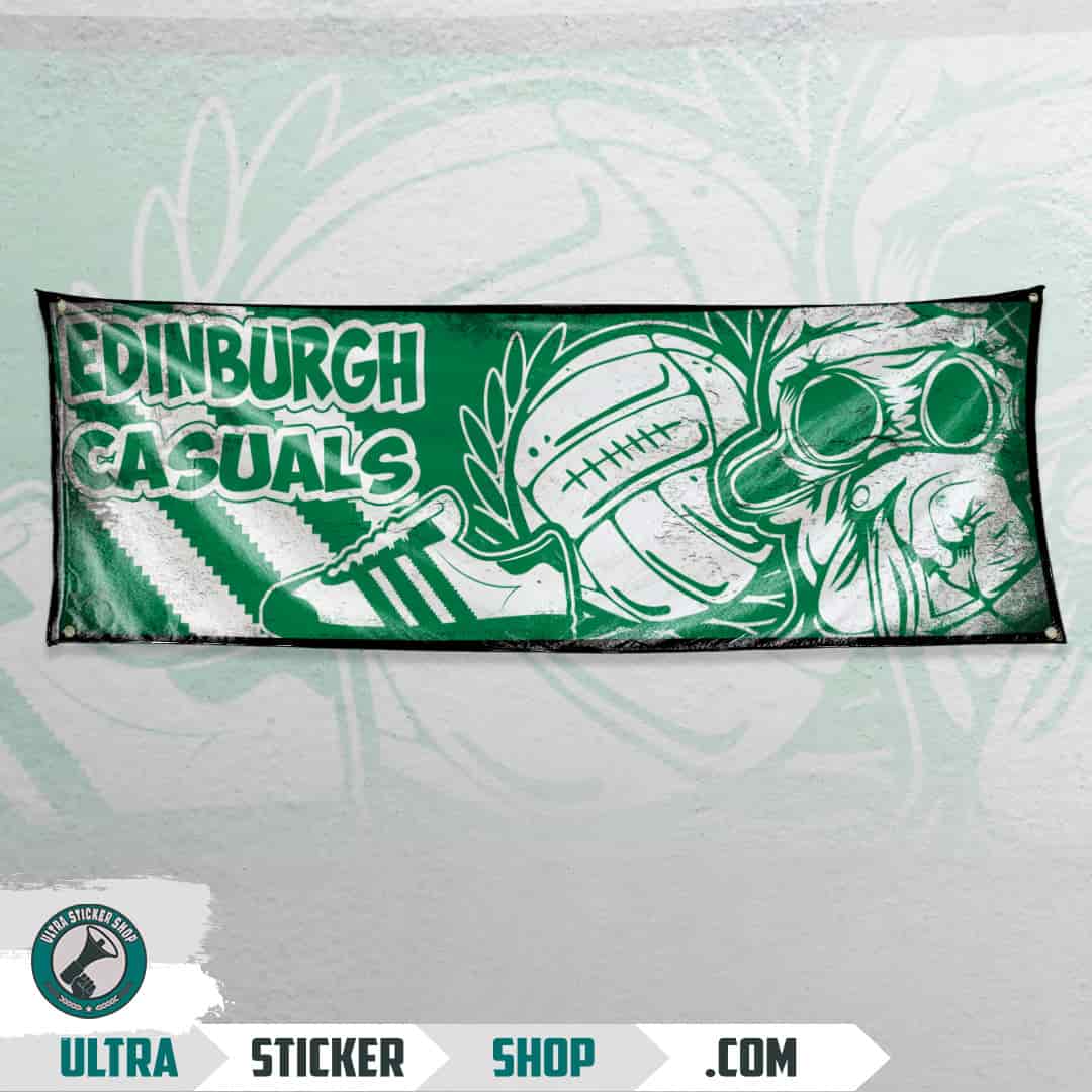 Edinburgh casuals Flag