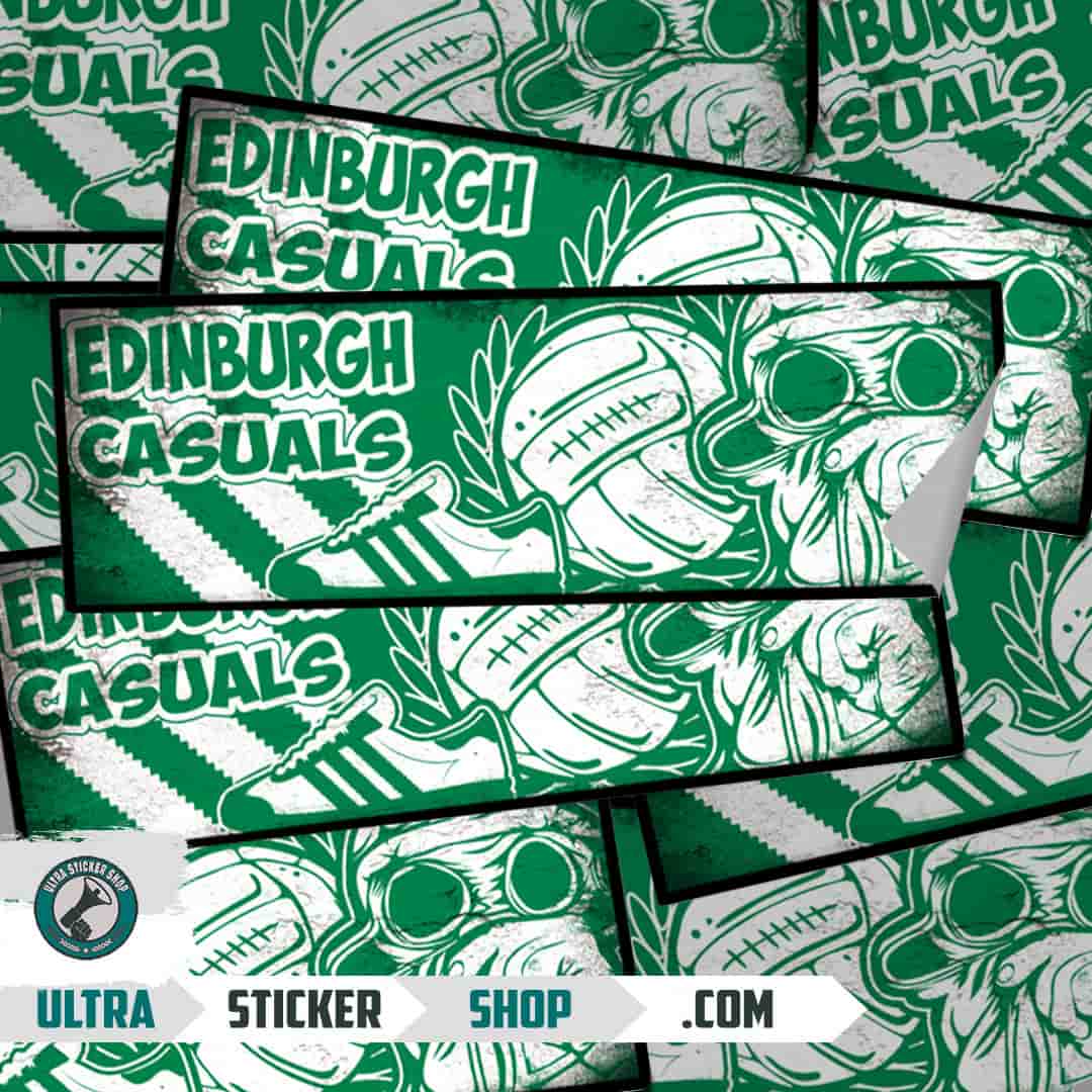 Edinburgh casuals Stickers