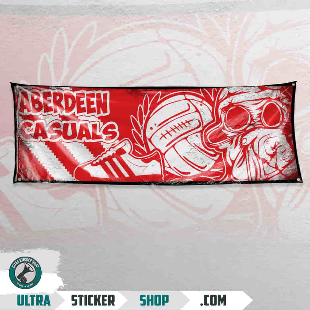 Aberdeen casuals Flag