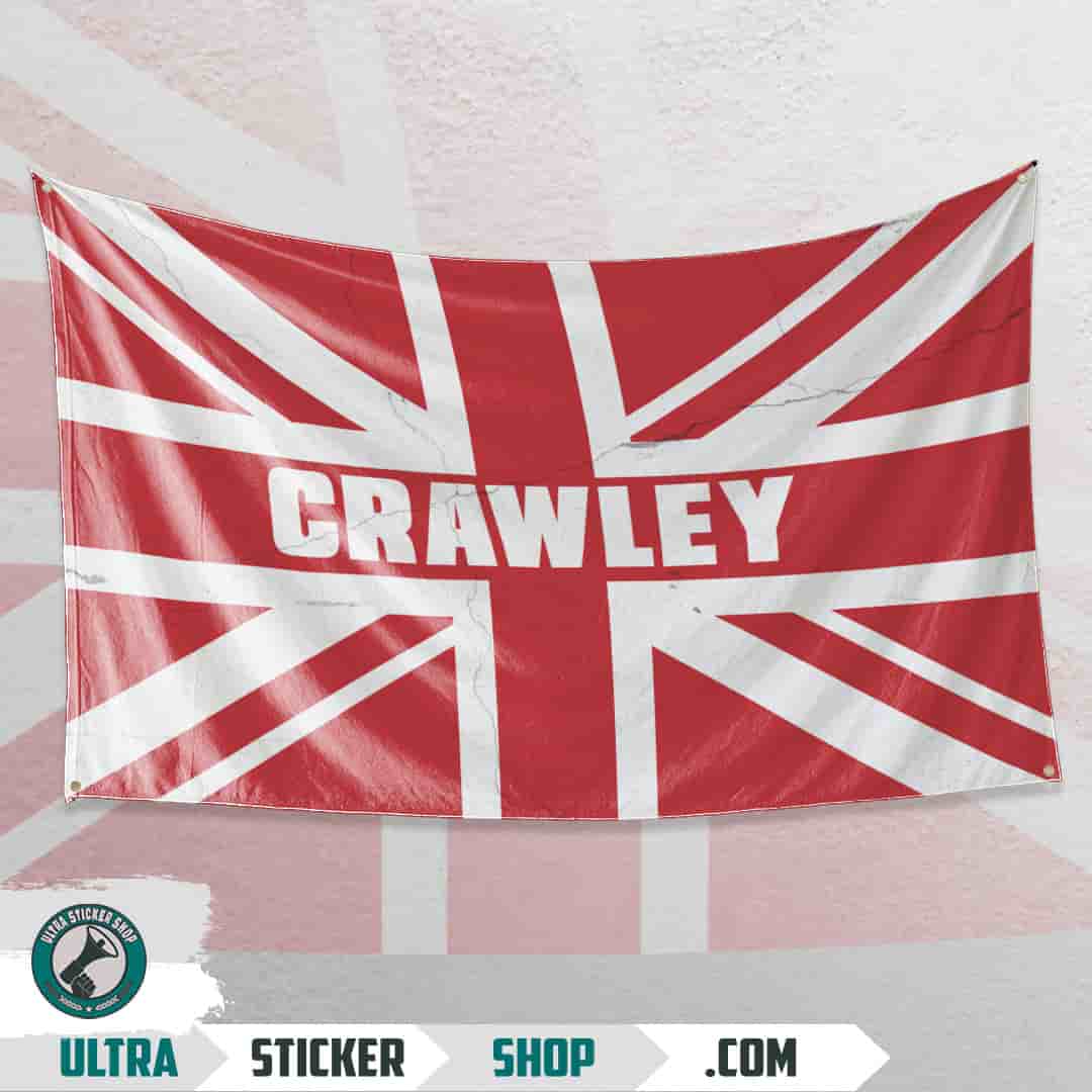 Crawley Union Jack Flag