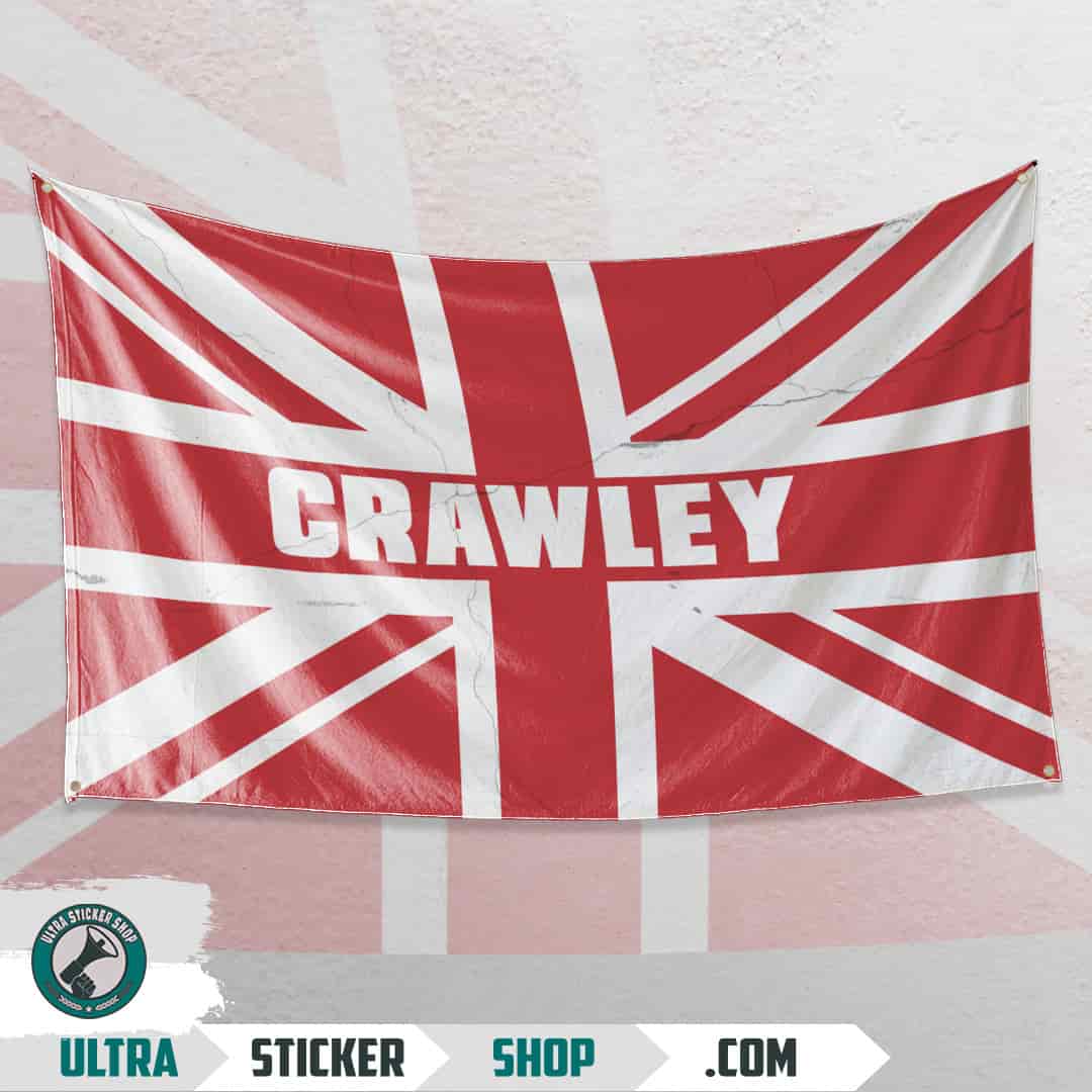 Crawley Union Jack Flag