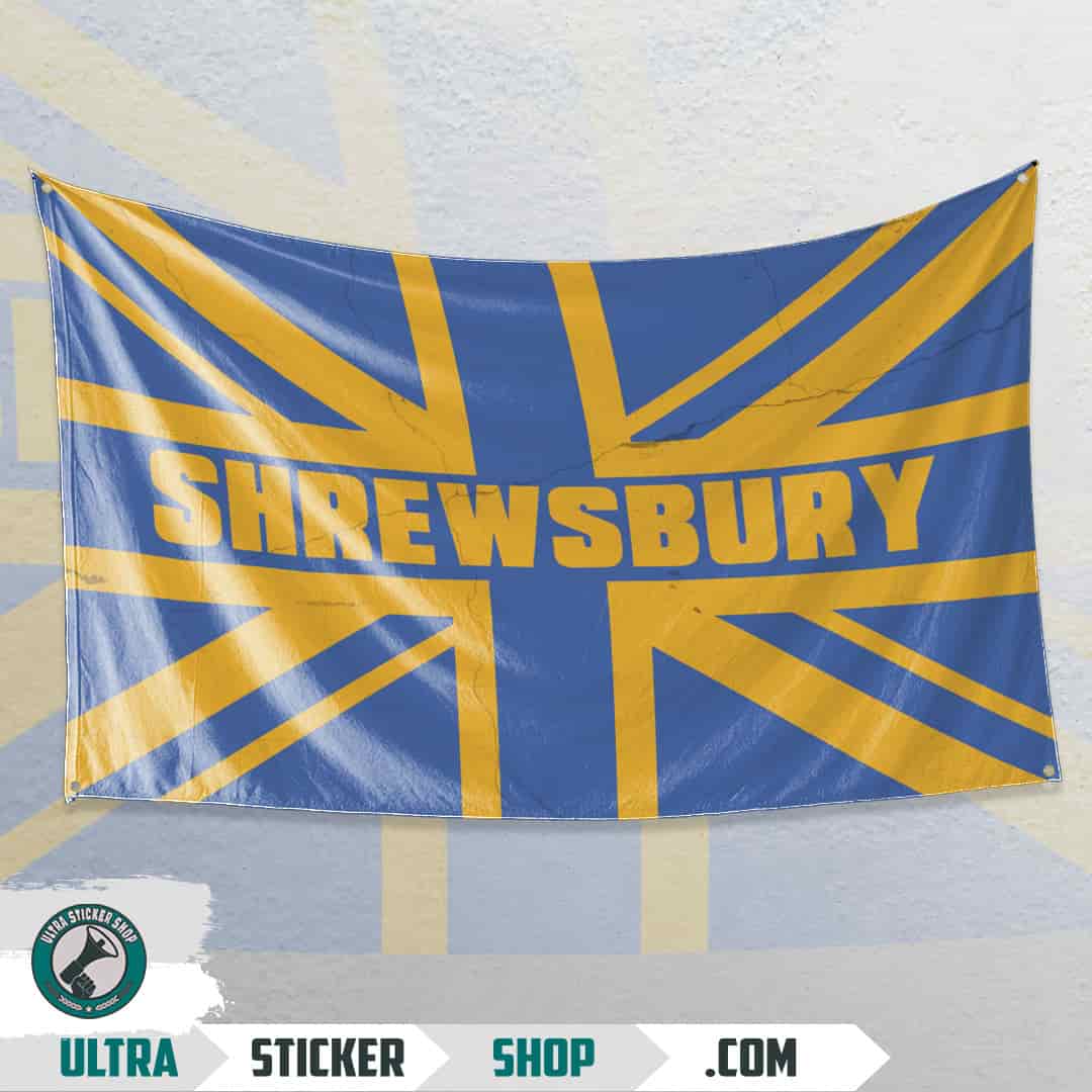 Shrewsbury Union Jack Flag