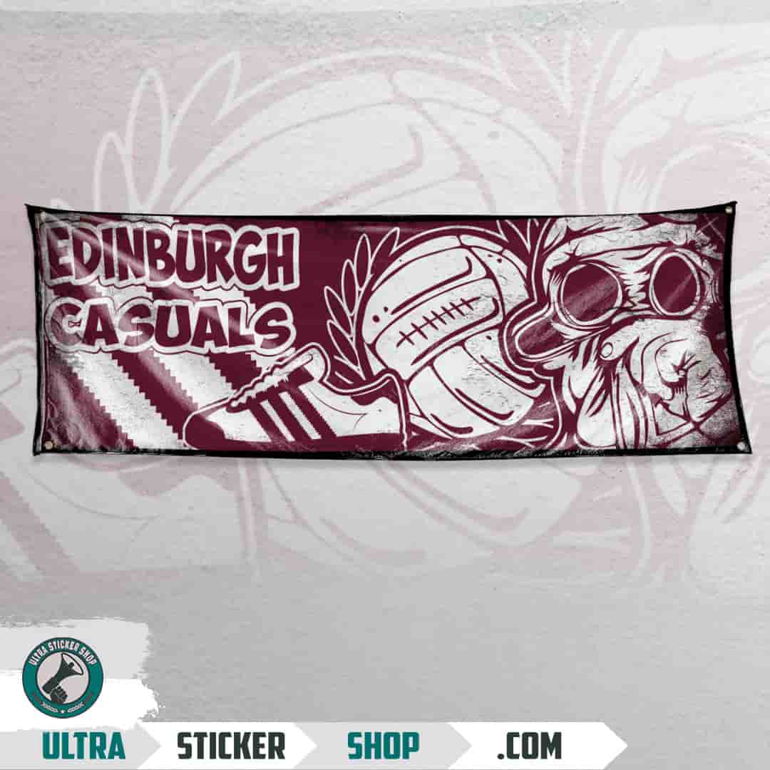 Edinburgh casuals Flag