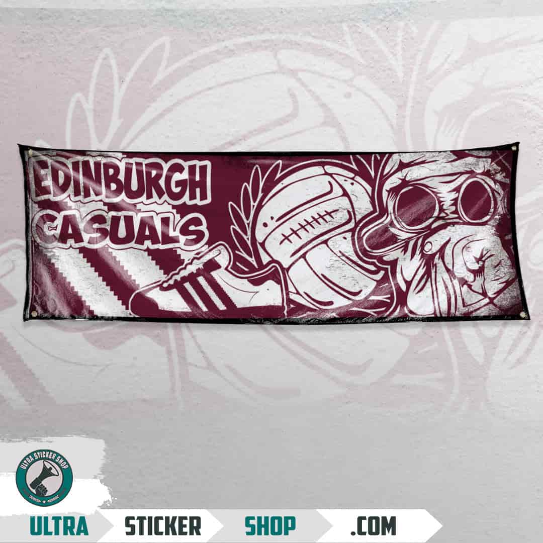 Edinburgh casuals Flag