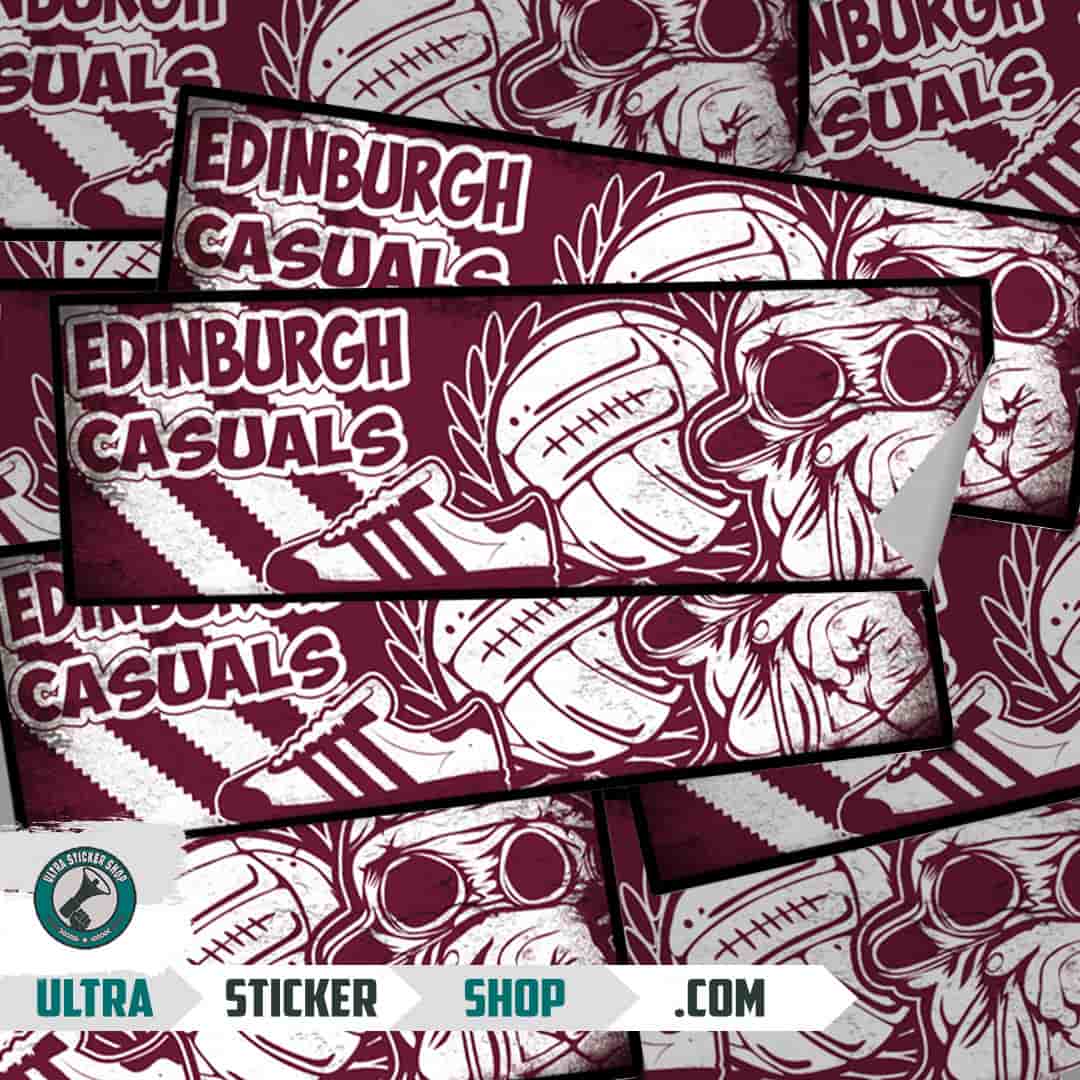Edinburgh casuals Stickers