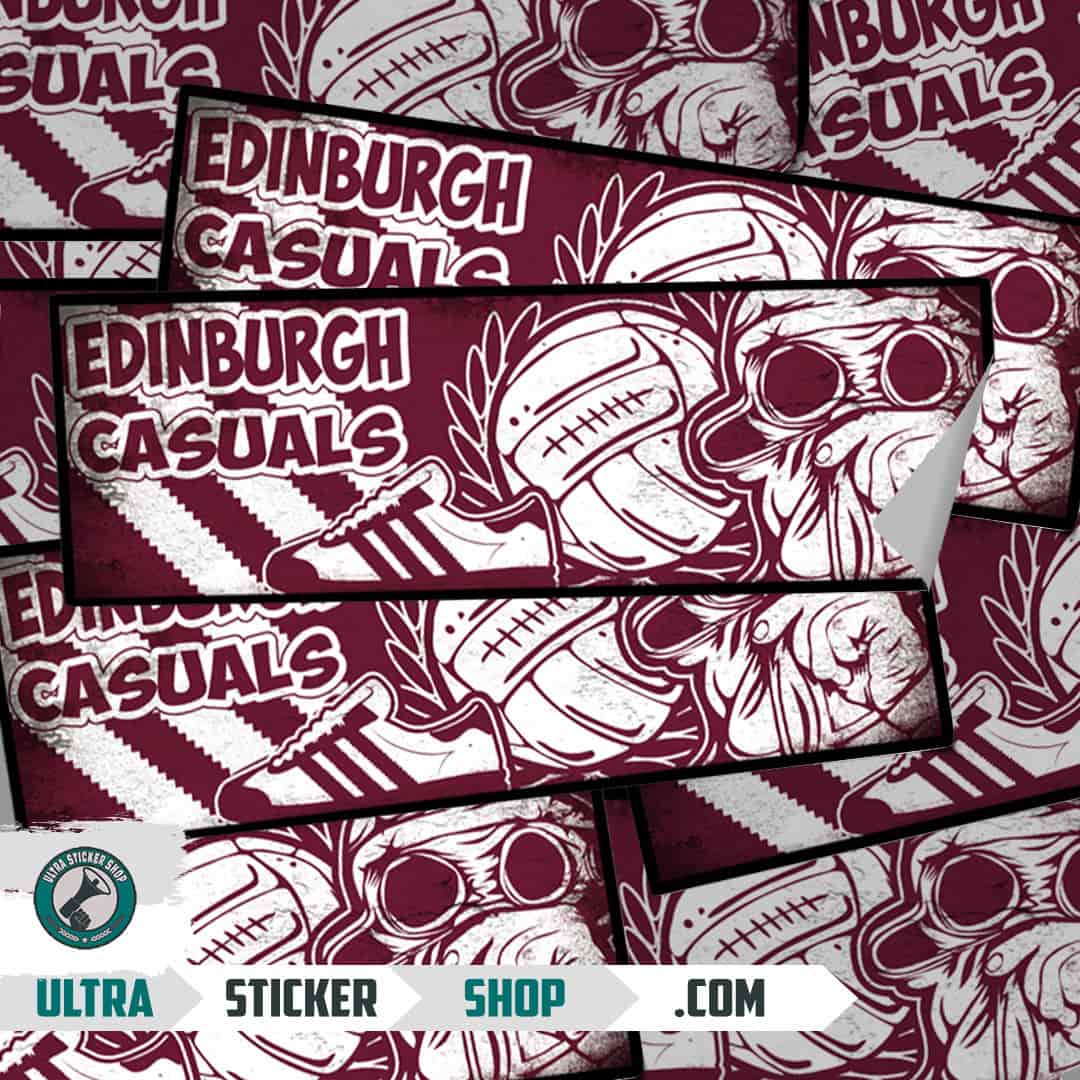 Edinburgh casuals Stickers