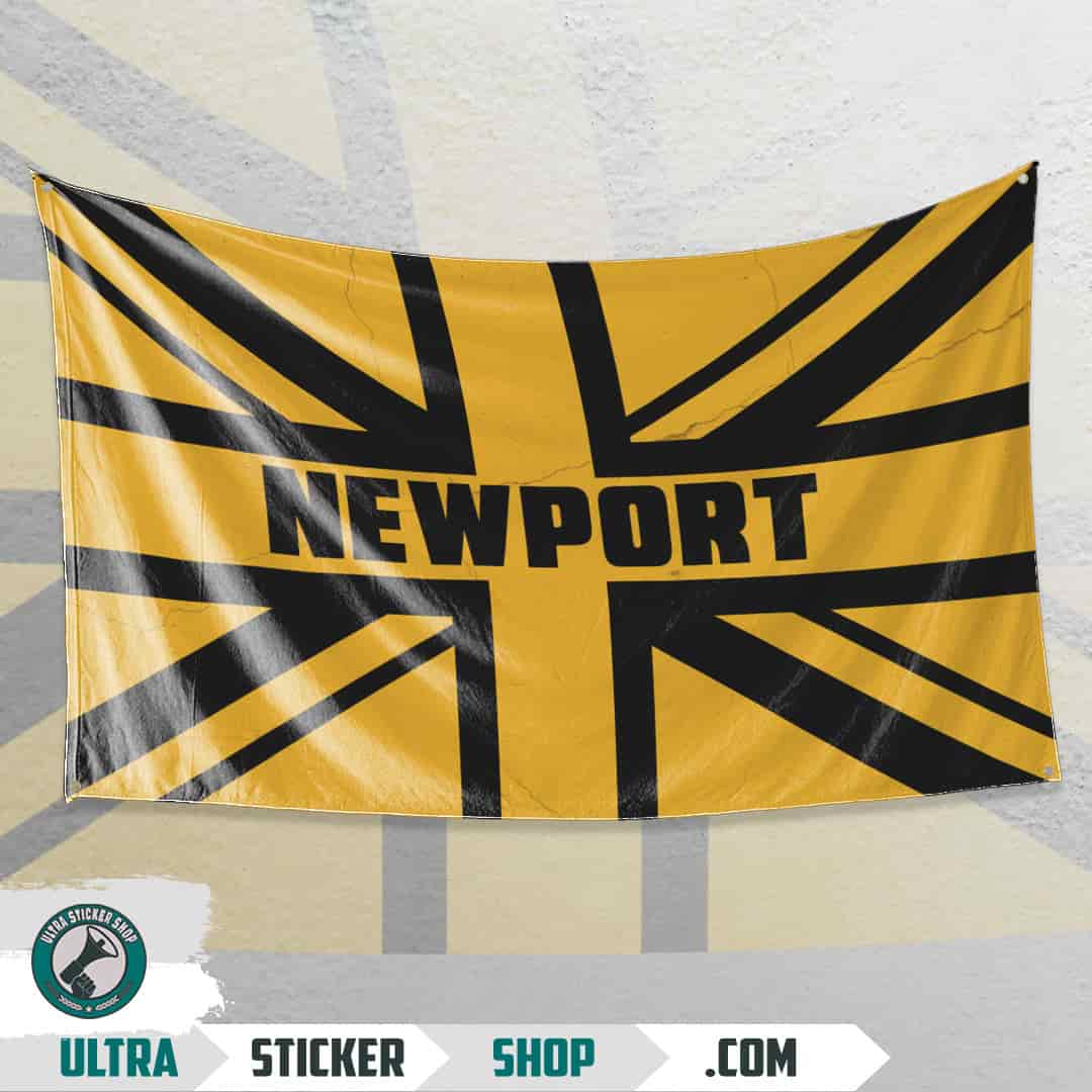 Newport Union Jack Flag