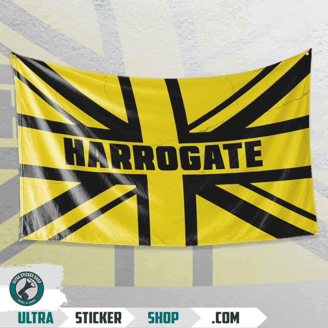 Harrogate Union Jack Flag