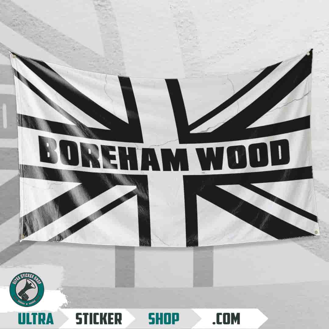 Boreham Wood Union Jack Flag