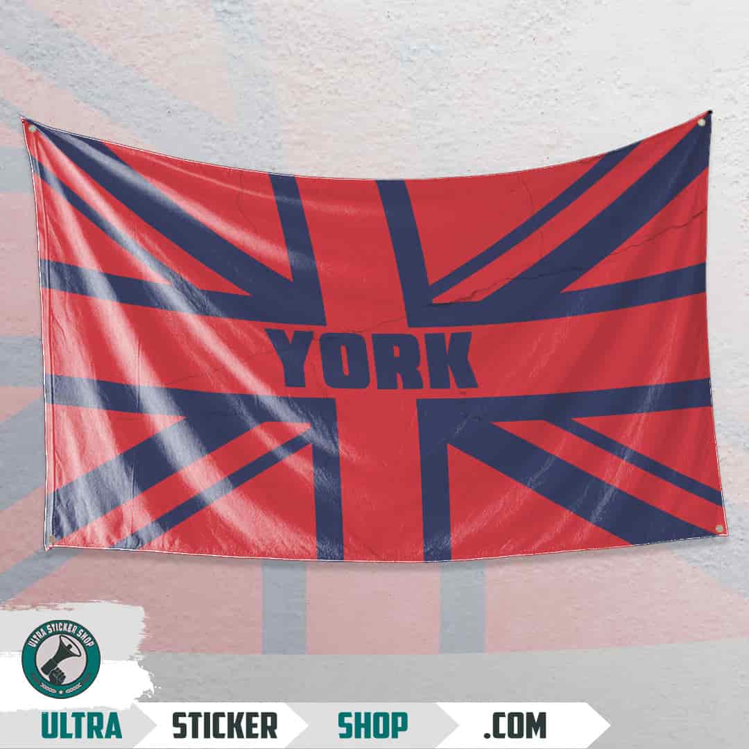 York Union Jack Flag