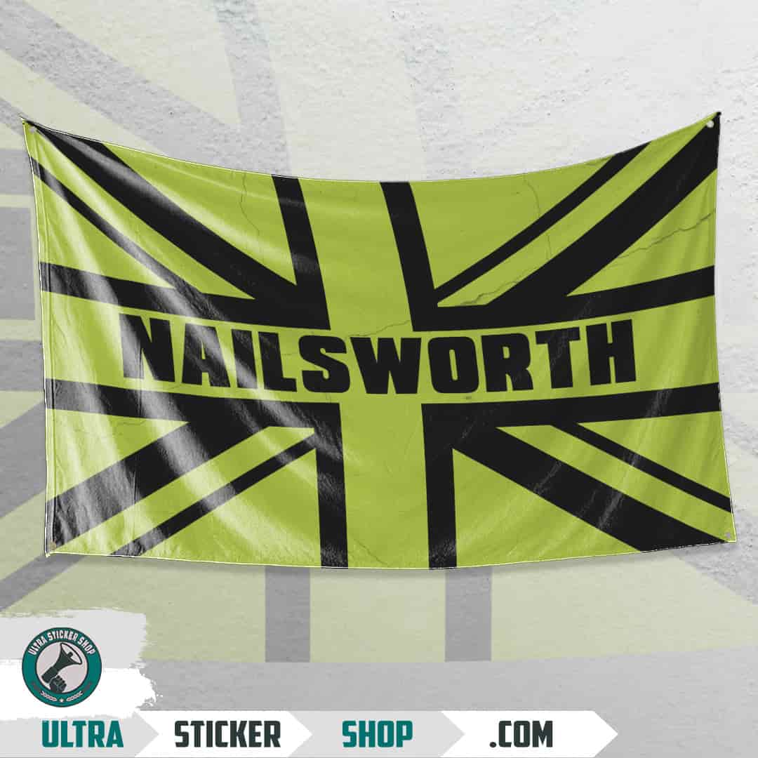 Nailsworth Union Jack Flag