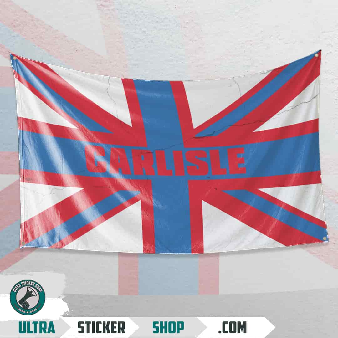 Carlisle Union Jack Flag