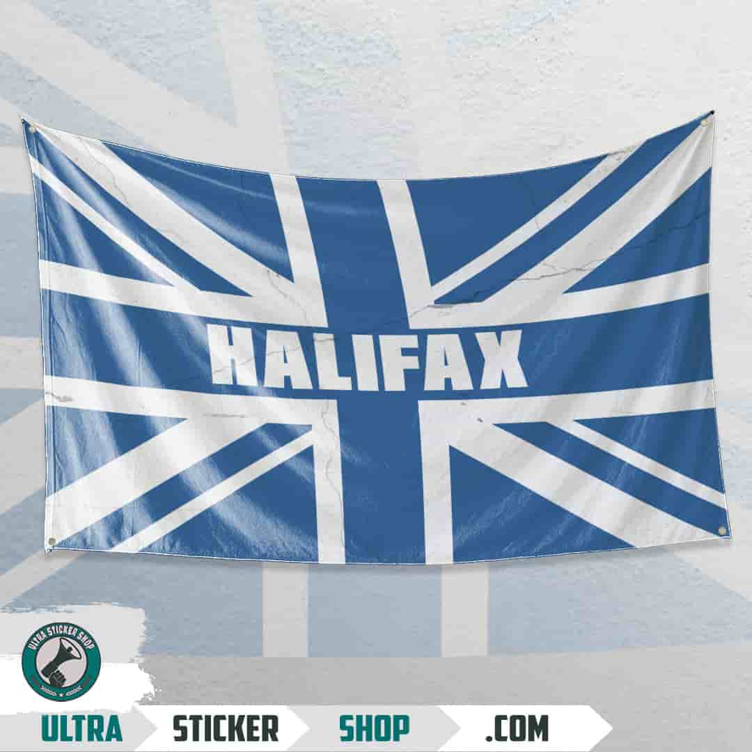 Halifax Union Jack Flag