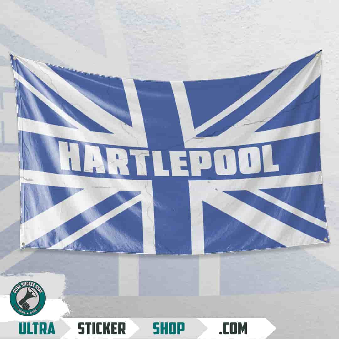Hartlepool Union Jack Flag