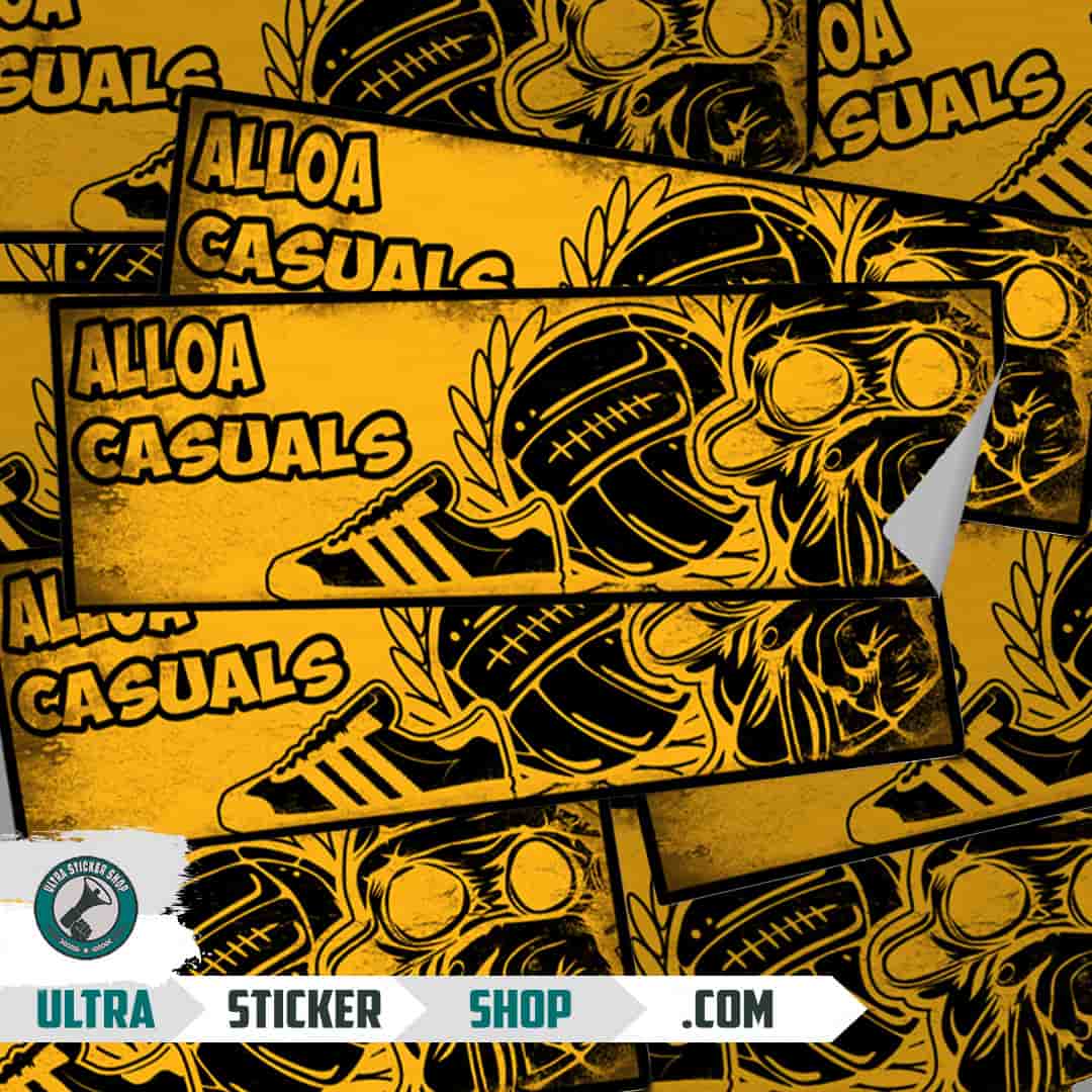 Alloa casuals Stickers