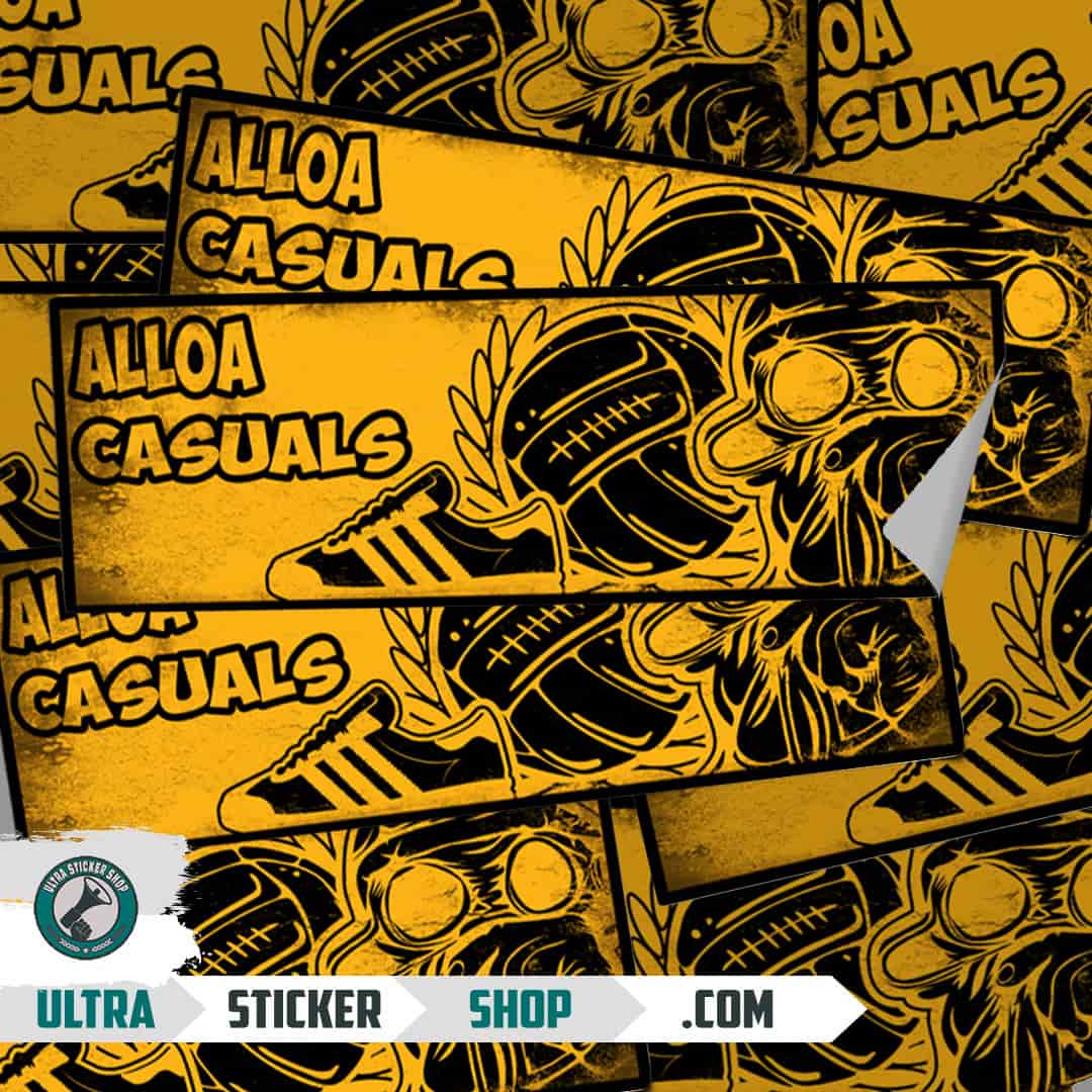 Alloa casuals Stickers