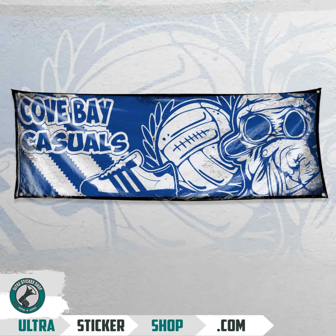 Cove Bay casuals Flag