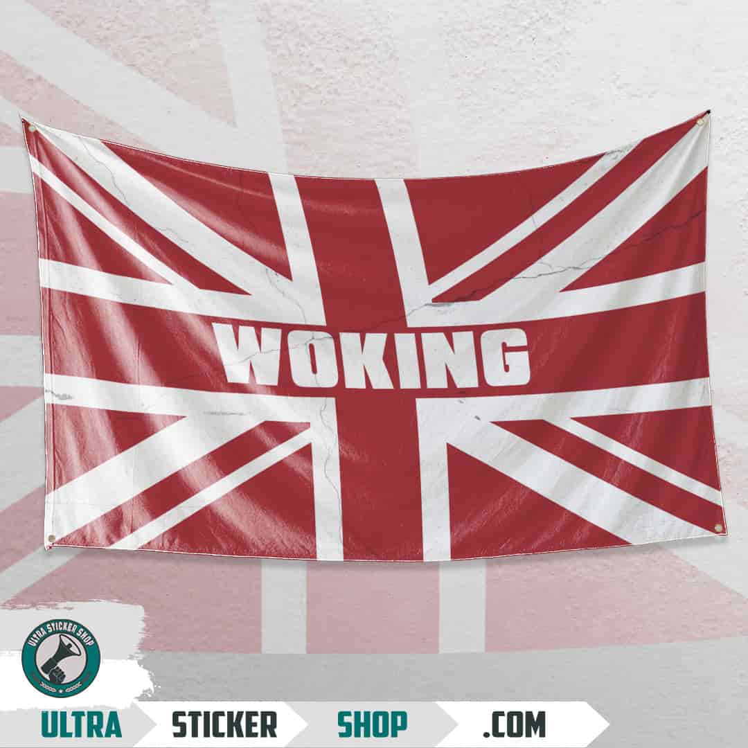 Woking Union Jack Flag