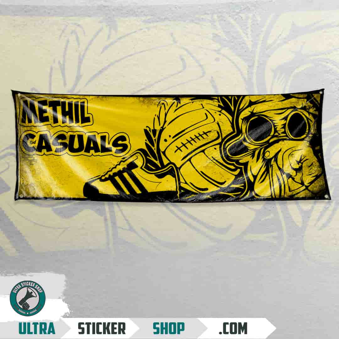 Methil casuals Flag