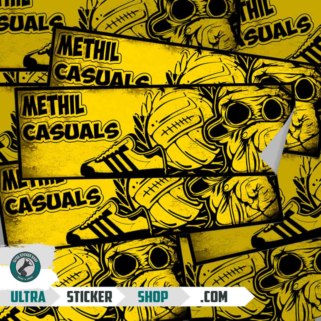 Methil casuals Stickers
