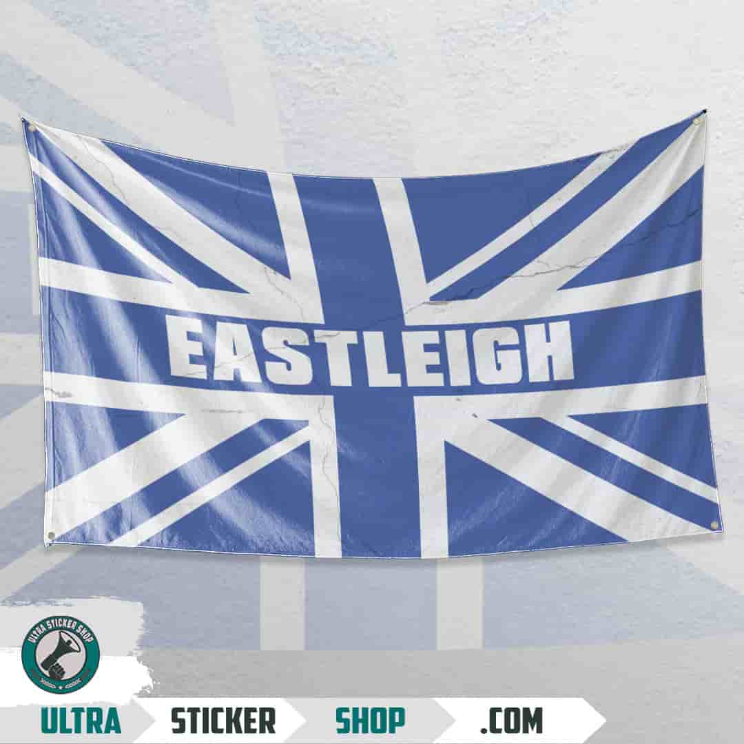 Eastleigh Union Jack Flag