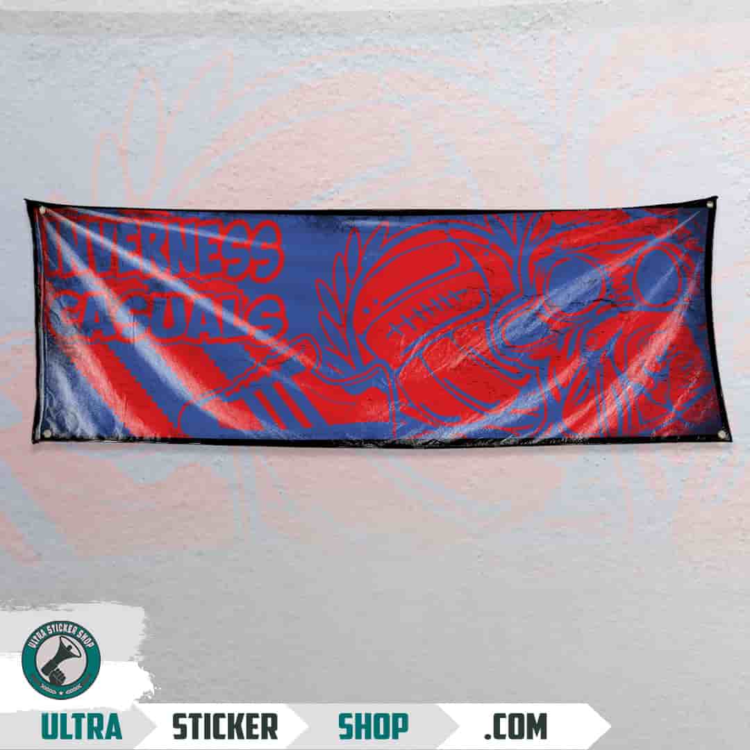 Inverness casuals Flag
