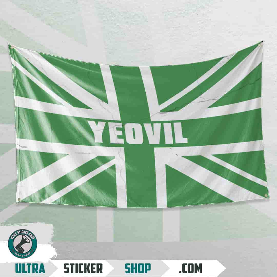 Yeovil Union Jack Flag