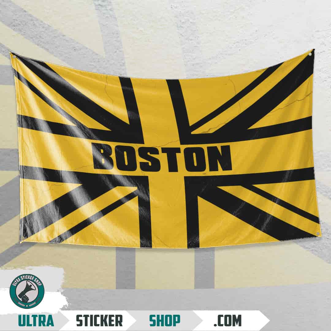 Boston Union Jack Flag