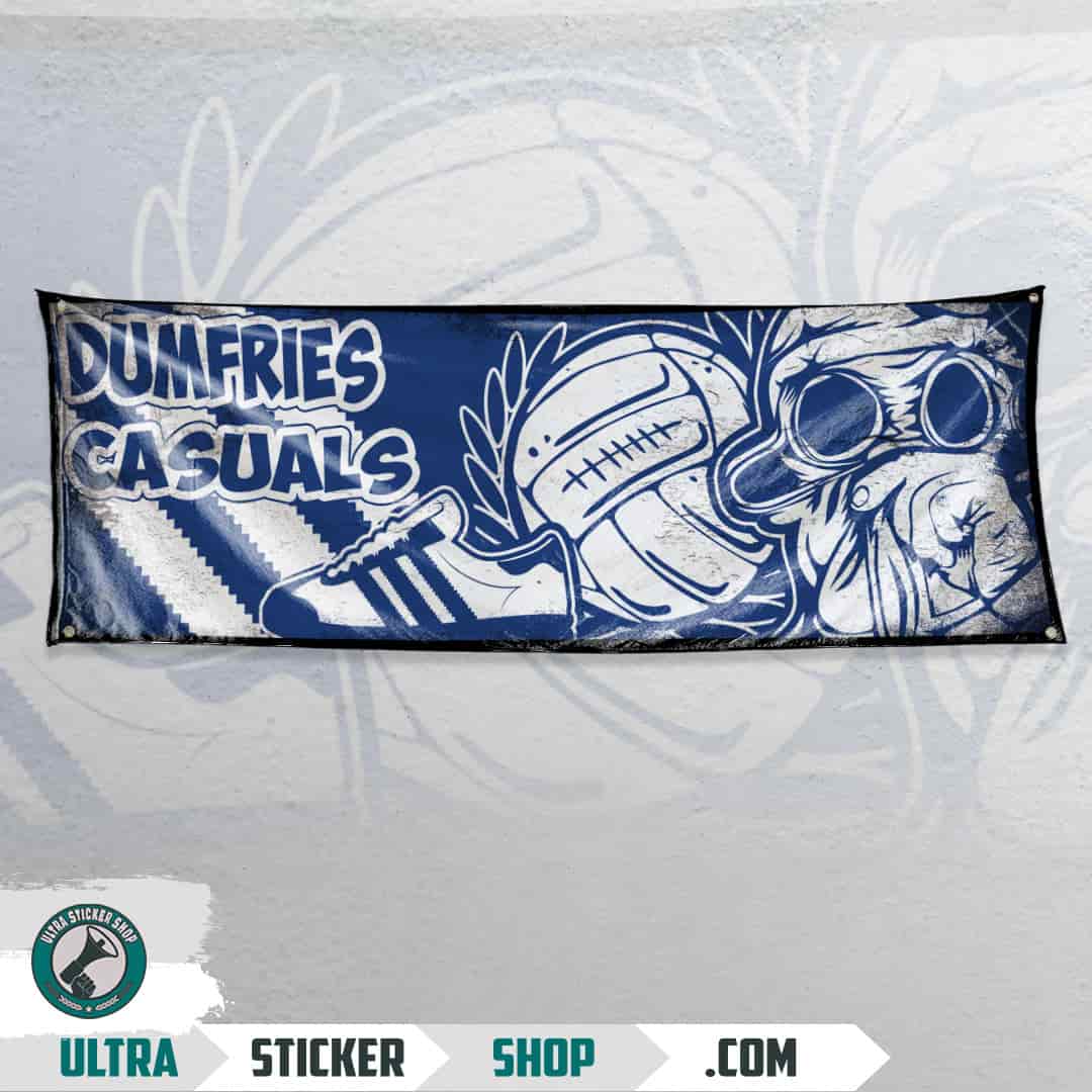 Dumfries casuals Flag
