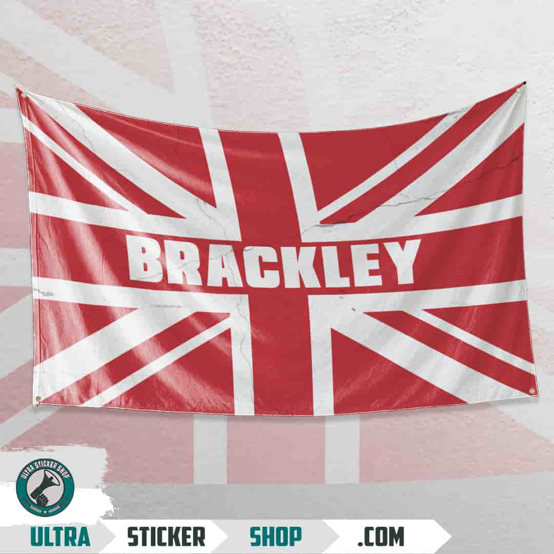 Brackley Union Jack Flag