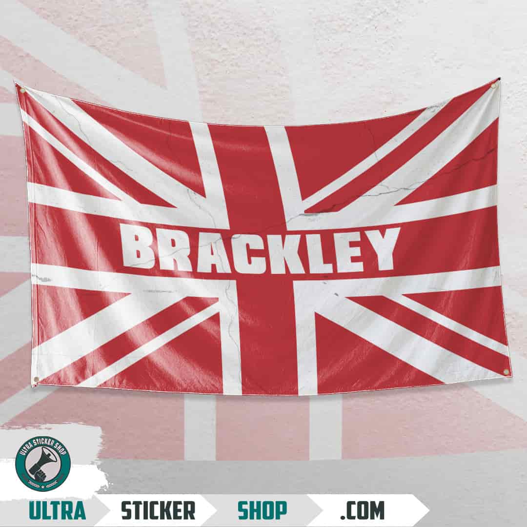 Brackley Union Jack Flag