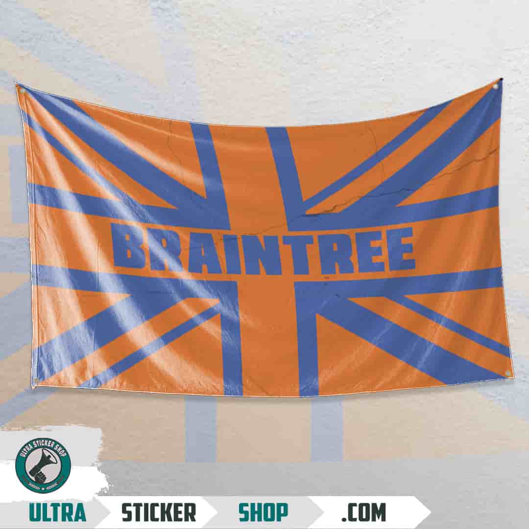 Braintree Union Jack Flag