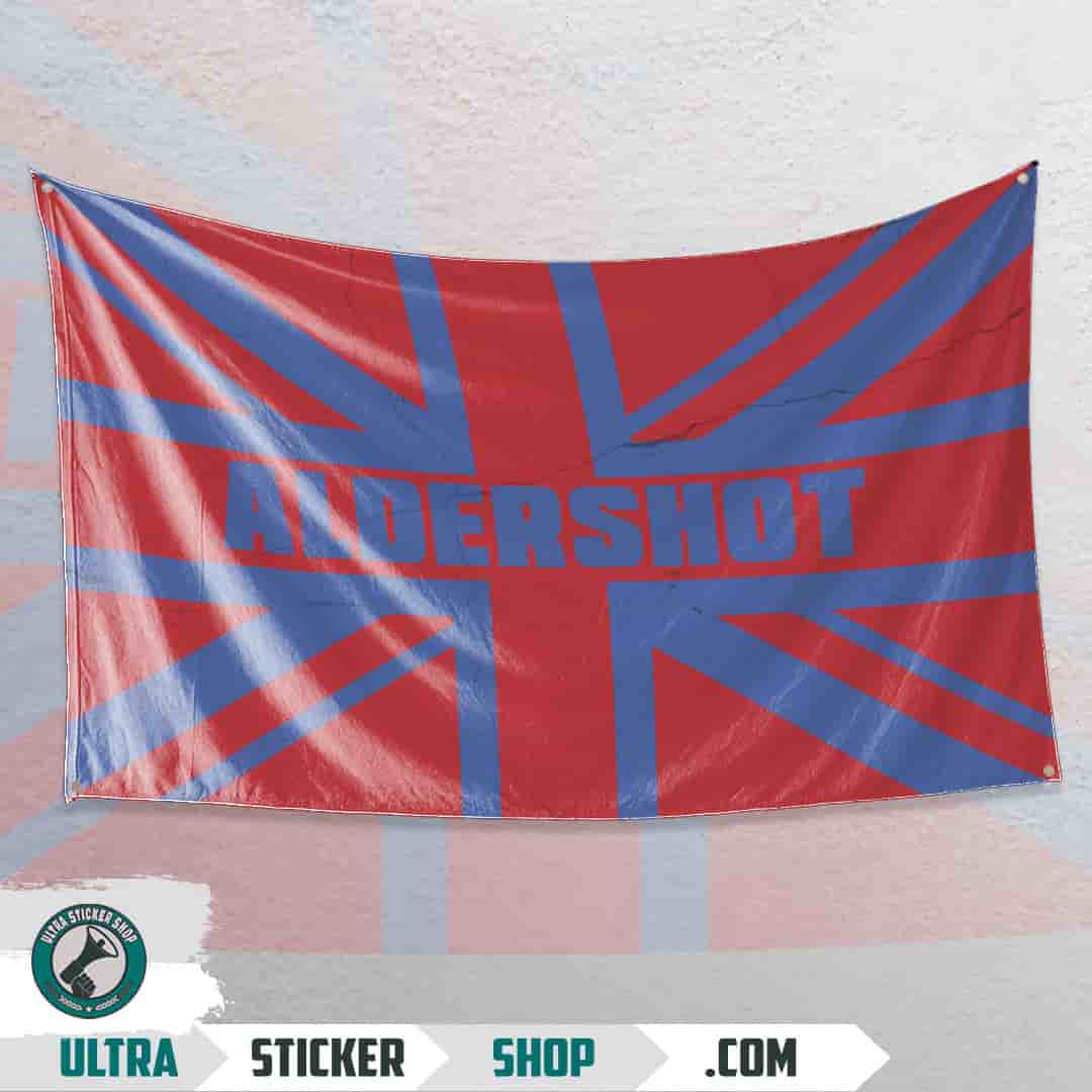 Aldershot Union Jack Flag