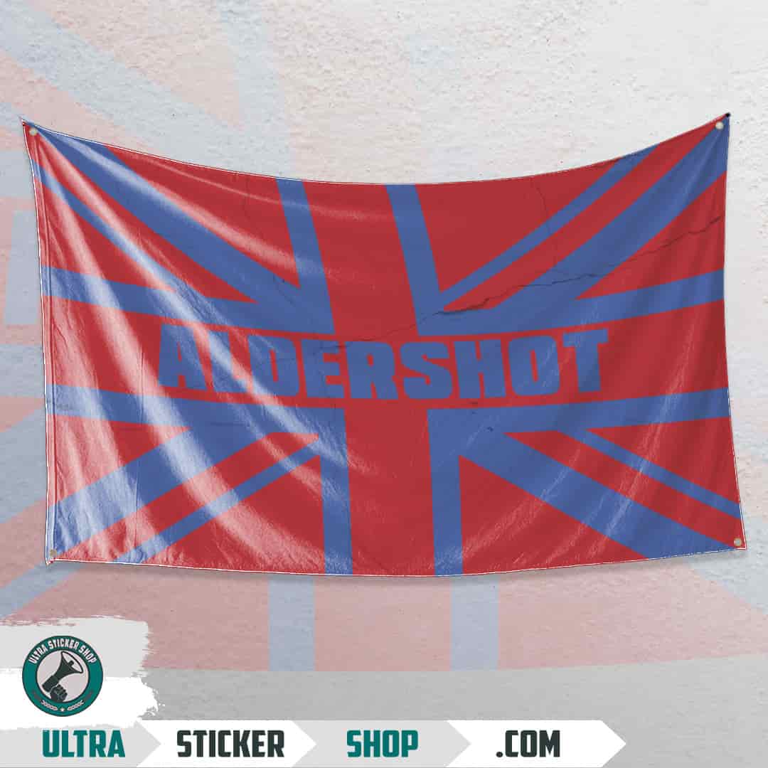 Aldershot Union Jack Flag