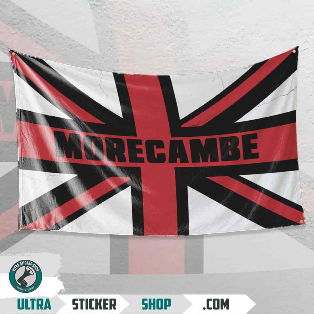 Morecambe Union Jack Flag