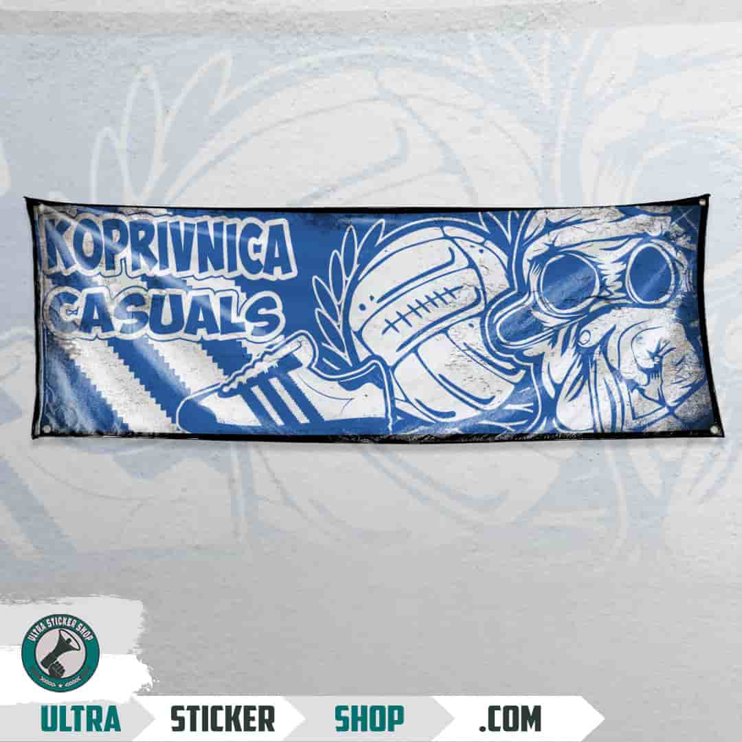 Koprivnica casuals Flag