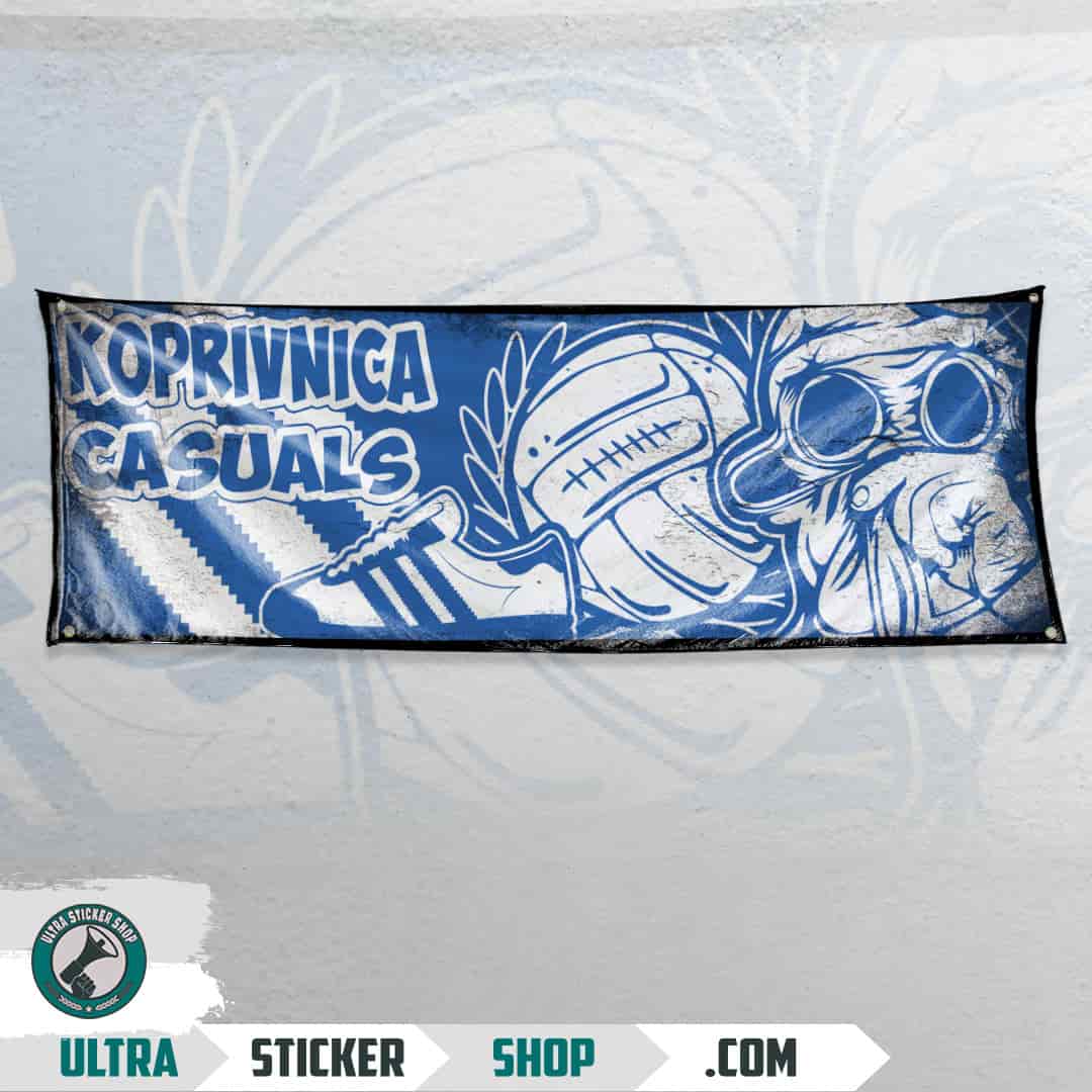 Koprivnica casuals Flag